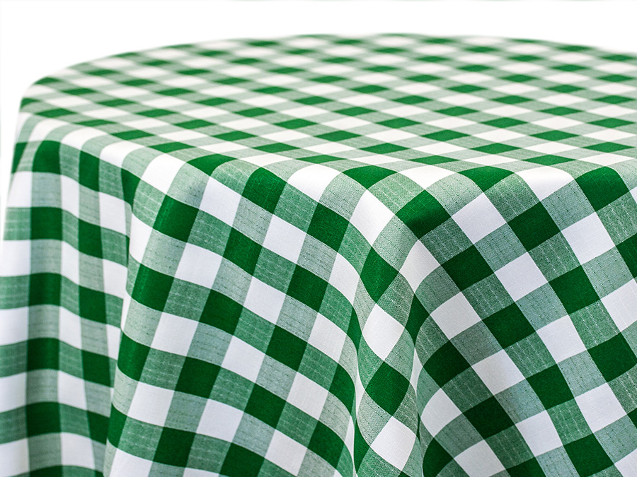 Rental store for Hunter Picnic Check Linens in Tampa FL