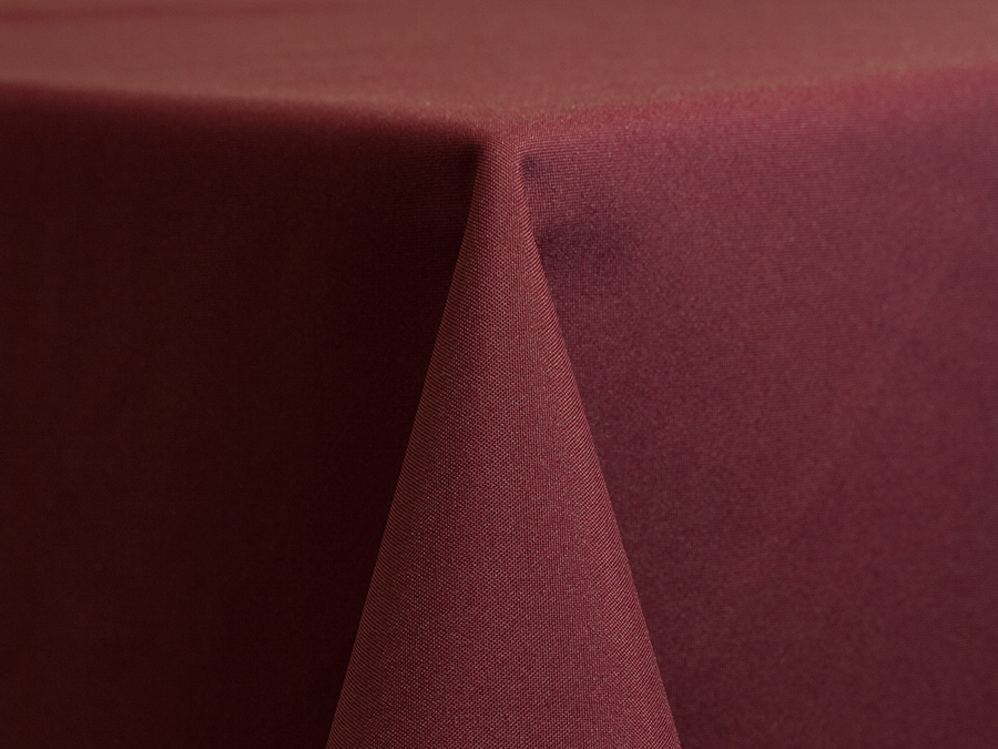 Rental store for Merlot Polyester Linen in Tampa FL