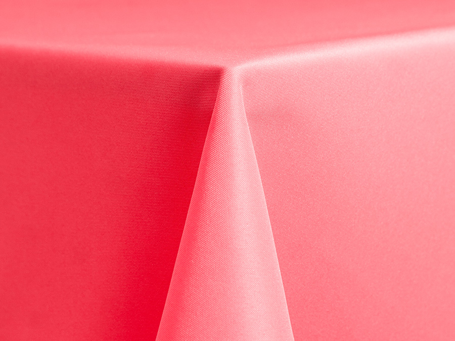 Rental store for Neon Pink Polyester Linen in Tampa FL