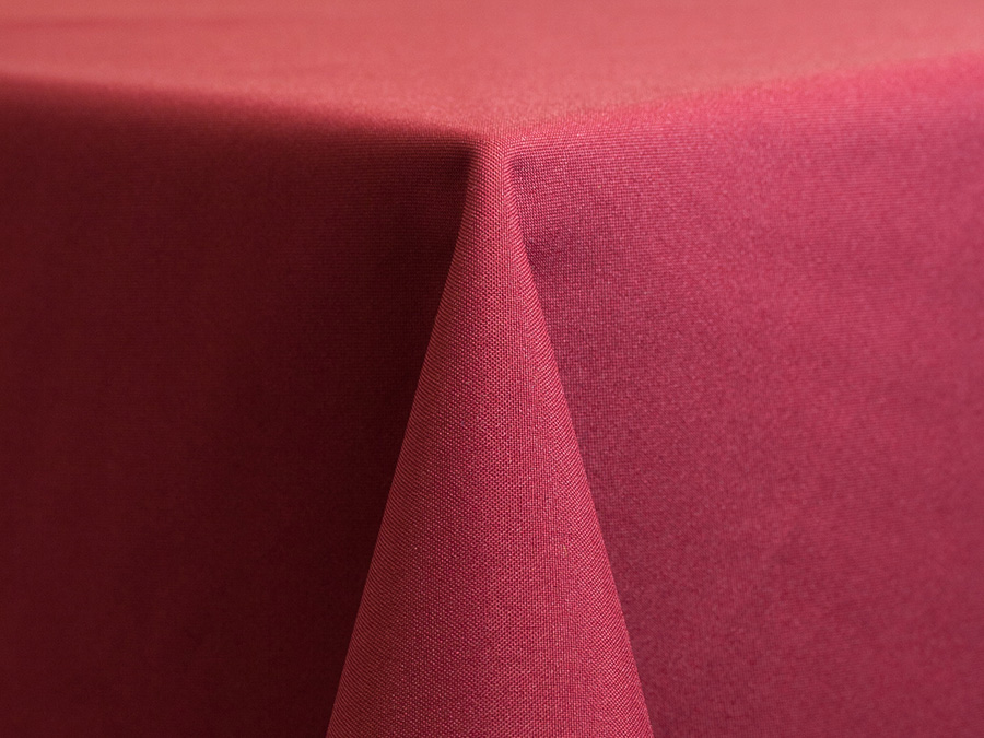 Rental store for Ruby Polyester Linen in Tampa FL