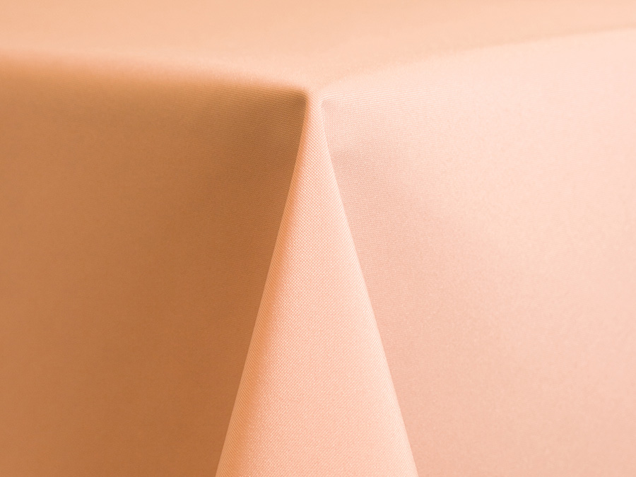 Rental store for Peach Polyester Linen in Tampa FL