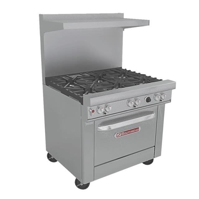 Rental store for Stove - 6 Burner with oven in Tampa FL