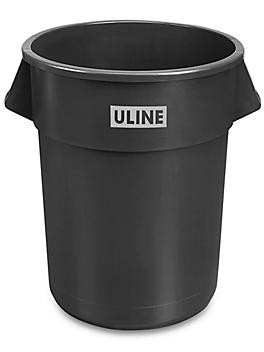Rental store for Black Trash Can - 55 Gal in Tampa FL
