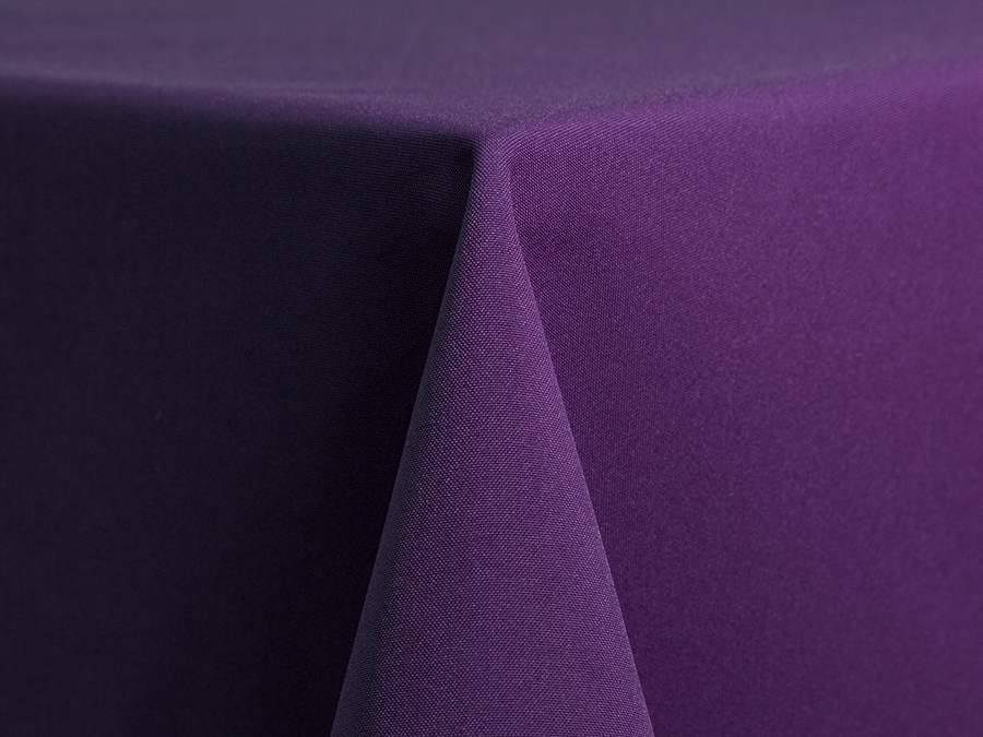 Rental store for Aubergine Polyester Linen in Tampa FL
