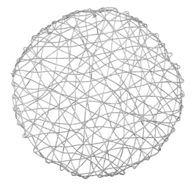 Rental store for Silver Swirls Charger in Tampa FL