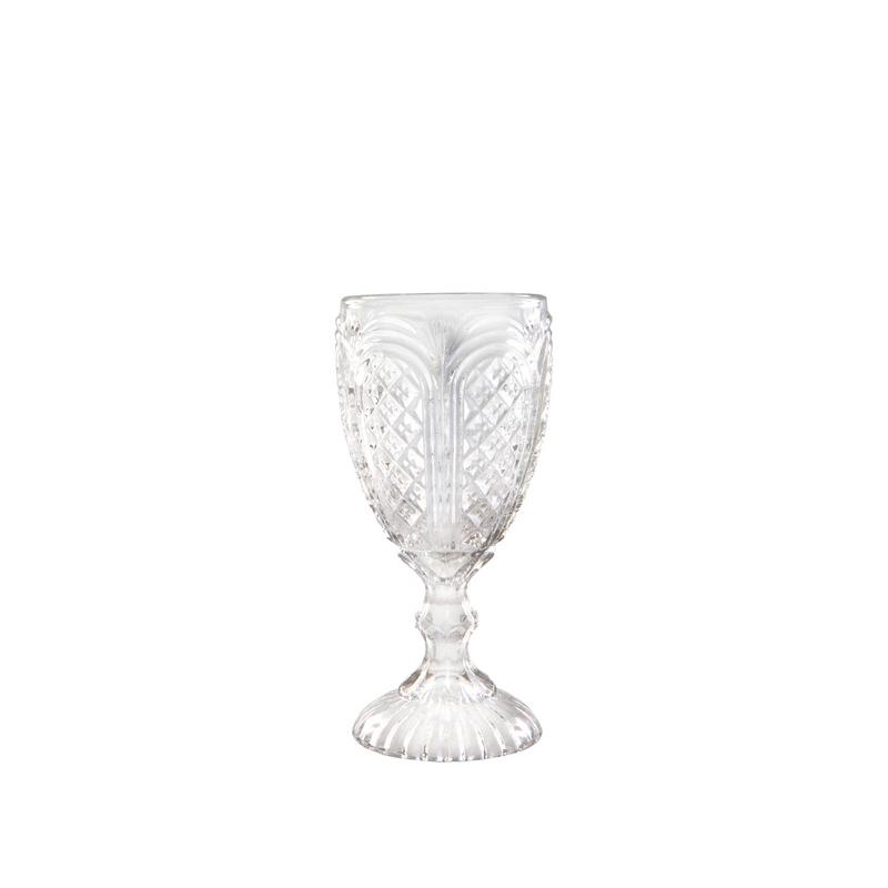 Rental store for Carousel Goblet 11oz - Clear in Tampa FL