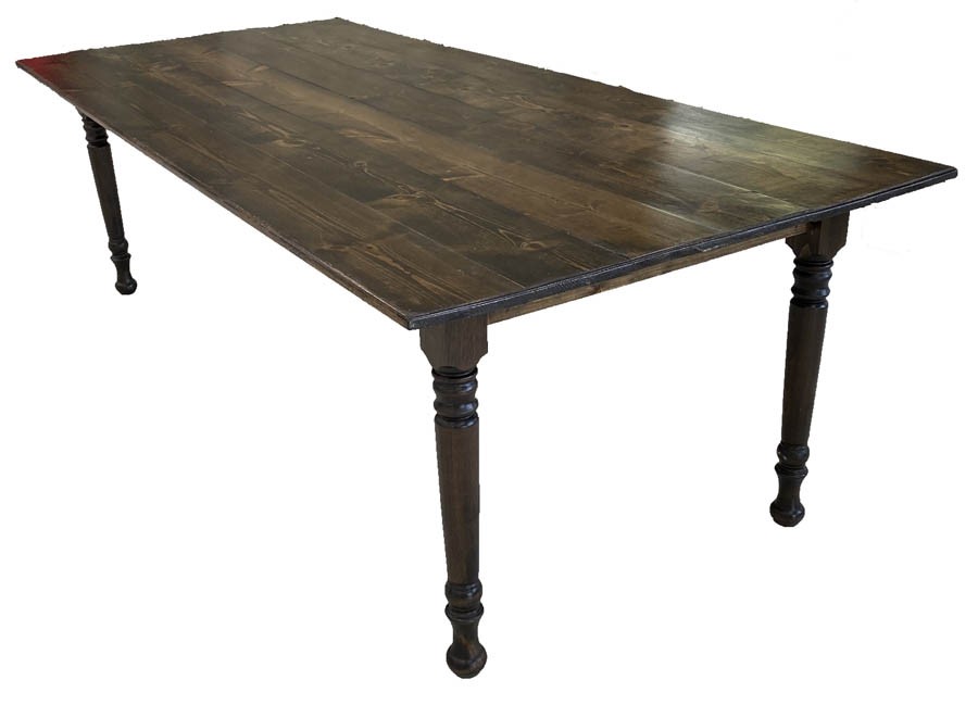 Rental store for Jacobean Sweetheart Farm Table in Tampa FL